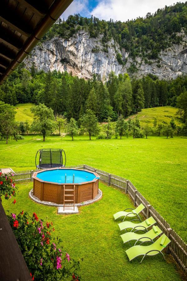 クヒル Hinterkellaubauer Bed & Breakfast エクステリア 写真